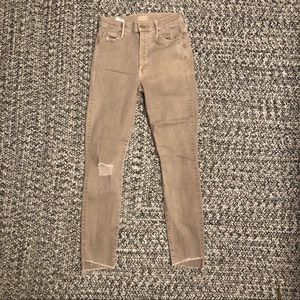 Mother Jeans - Size 26 - Skinny High Waisted